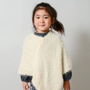 NWT Girls Sweater Poncho
